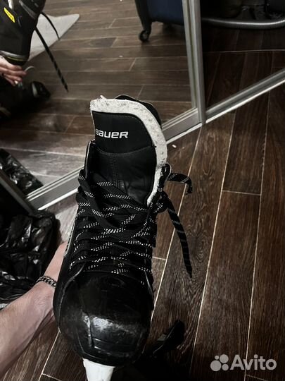 Коньки хоккейные профессиональные бауер