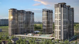 2-к. квартира, 65,4 м², 23/25 эт.