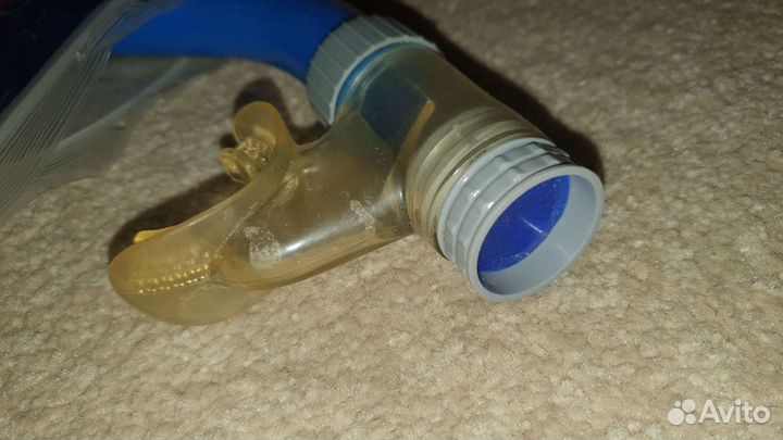 Трубка для плавания