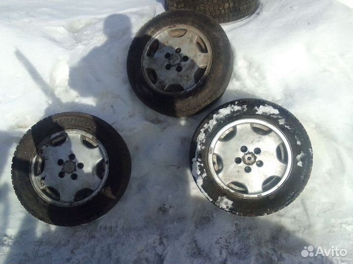 Продам диски и резину на Ауди 100