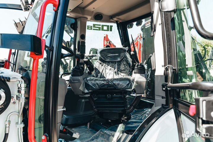 Экскаватор-погрузчик Hidromek HMK 102B, 2023