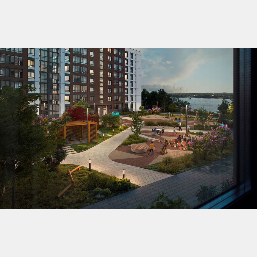 1-к. квартира, 36,7 м², 6/8 эт.