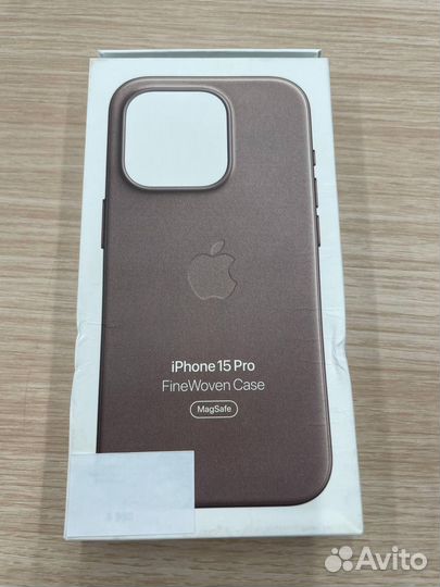 Чехол Apple для iPhone 15 Pro FineWoven MagSafe Ta