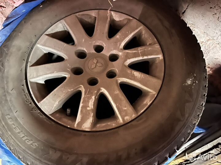 Колеса на mitsubishi pajero