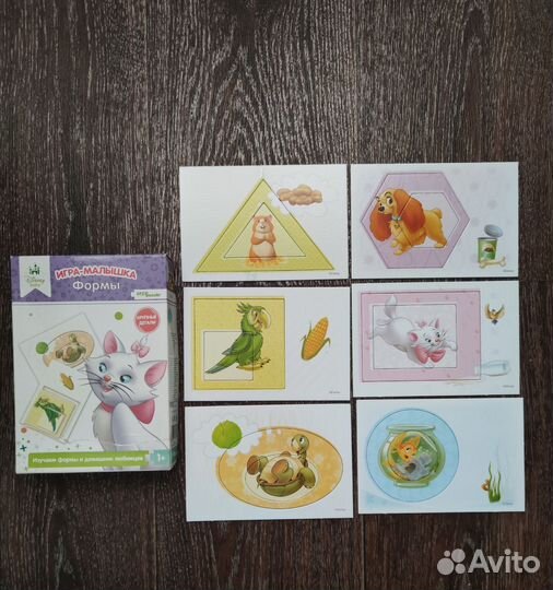 Игра малышка формы,пазл,пазлы