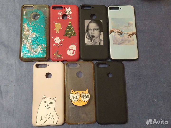 Чехол на телефон б/у
