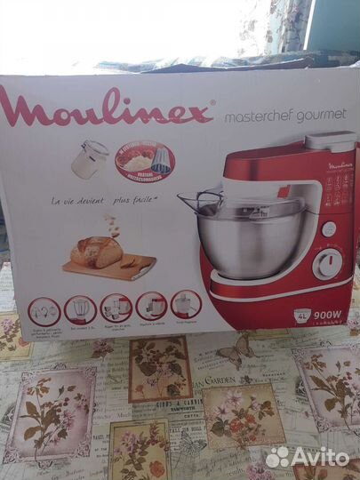 Кухонный комбайн Moulinex Masterchef Gourmet