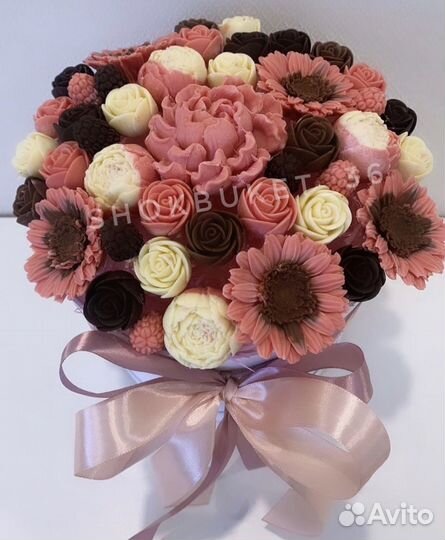 Шоколадные розы и наборы Воронеж