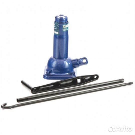 Домкрат механический бутылочный Stels, 2 т