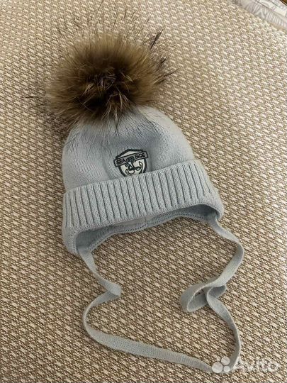Шапка для мальчика 42-44