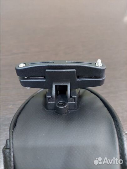 Велосумка подседельная с фонарём, новая