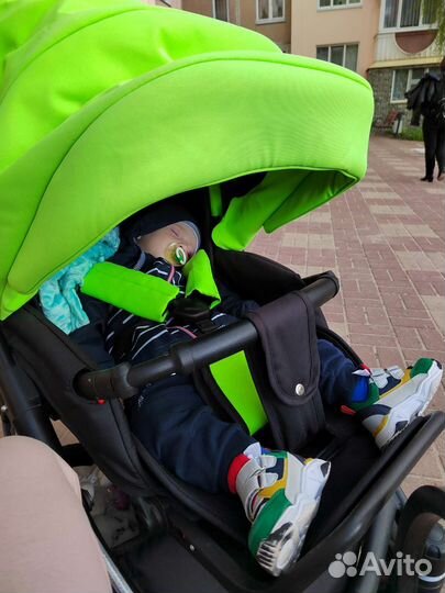Коляска 2 в 1