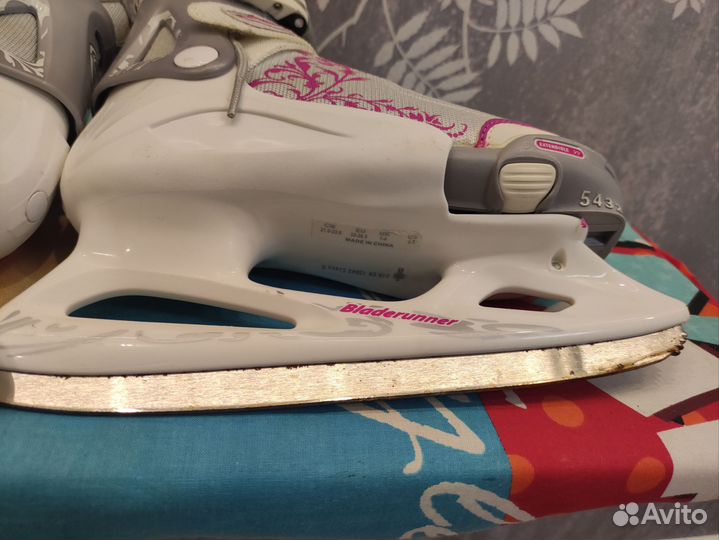 Коньки детские раздвижные