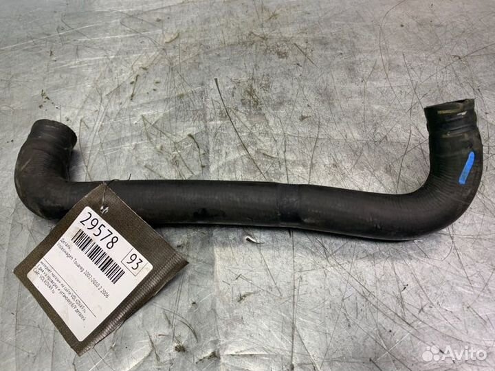 Шланг системы охлаждения Volkswagen Touareg 2002-2