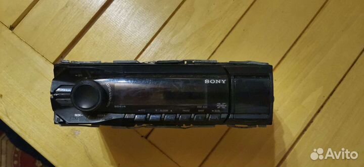 Автомагнитола sony