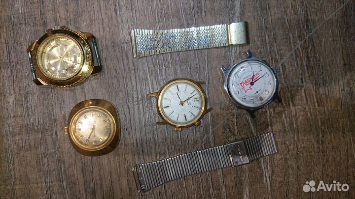 Редкие винтажные Часы СССР
