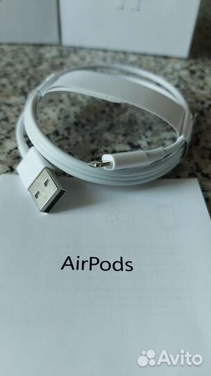 Наушники apple airpods 2