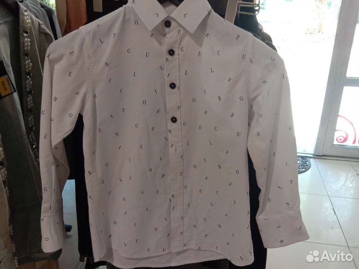 Рубашка в школу для мальчика