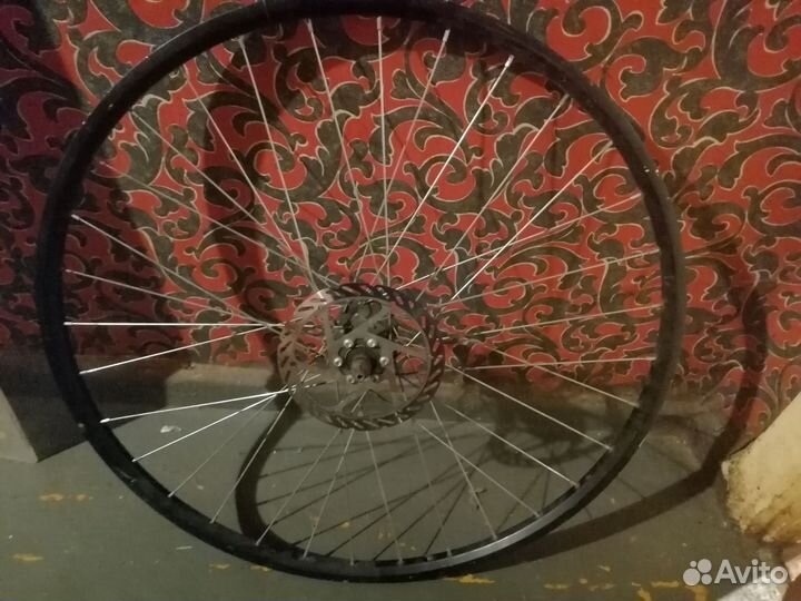 Переднее Колесо форвард 29