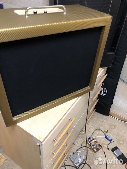 Fender champ комбоусилитель