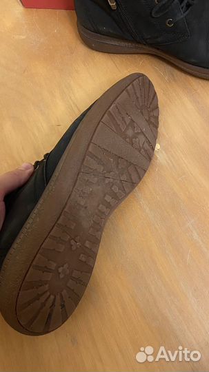 Ботинки зимние