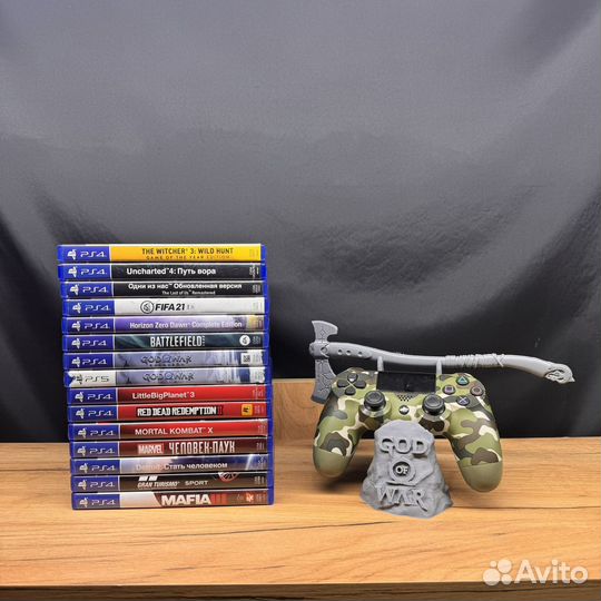 Диски игры на ps4 ps5