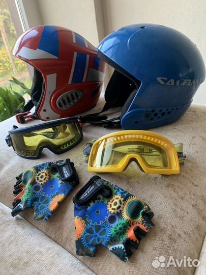 Salomon Перчатки Sport Шлем Очки Детские