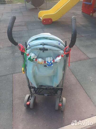 Коляска трость