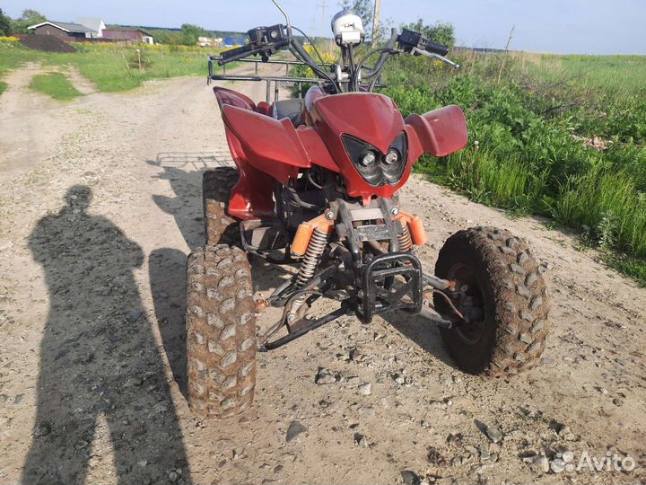 Продам квадроцикл Ирбис на вариаторе