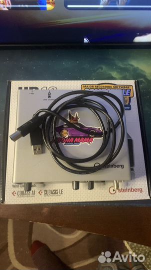 Звуковая карта Steinberg ur 12