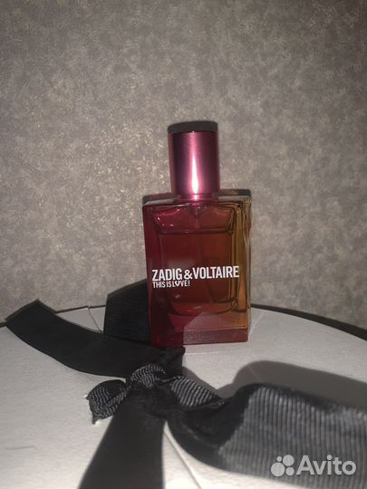 Zadig&voltaire This is love Парфюмерная вода