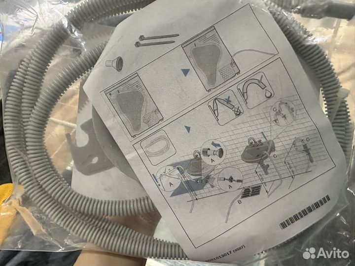 Шланг для сушильных машин Bosch