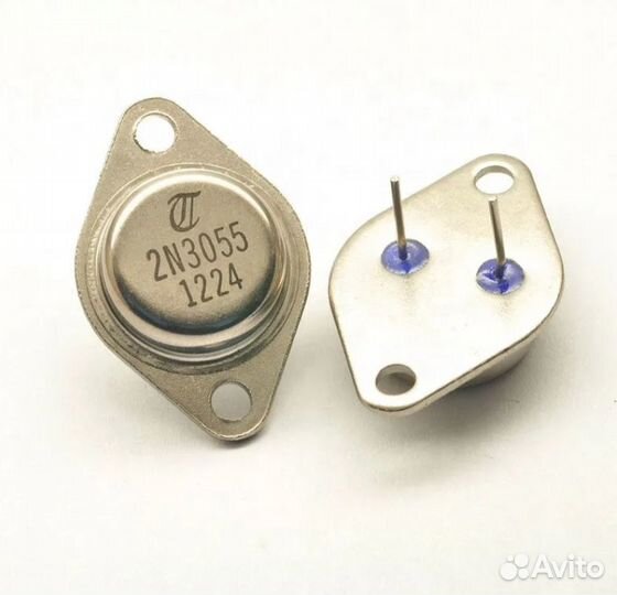 Биполярный транзистор 2N3055