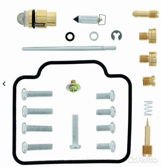 Ремкомплект карбюратора Arctic Cat 96-99