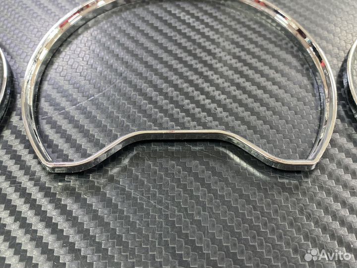Кольца в щиток приборов Mercedes w210 1995-1999
