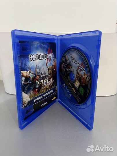 Игра на ps4 blood bowl 2