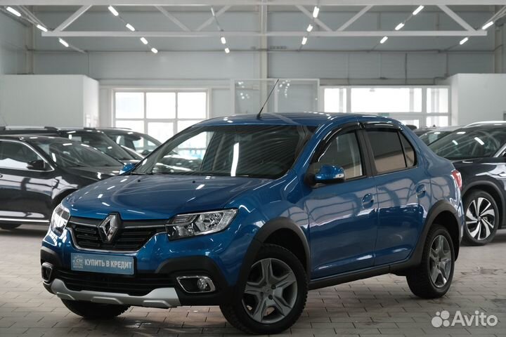 Renault Logan 1.6 AT, 2021, 31 000 км