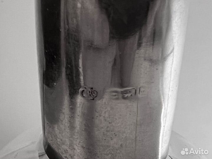 Антикварный графин, Англия, стекло, 1893-1920 гг