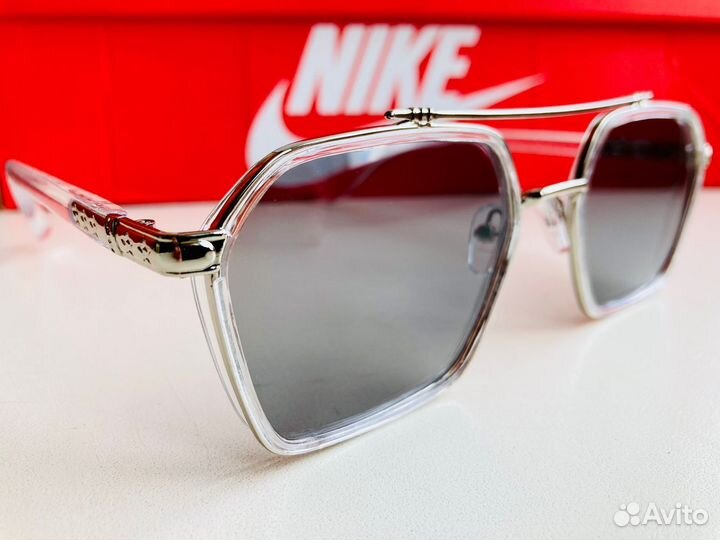 Фотохромные очки Cartier Aviator металлик