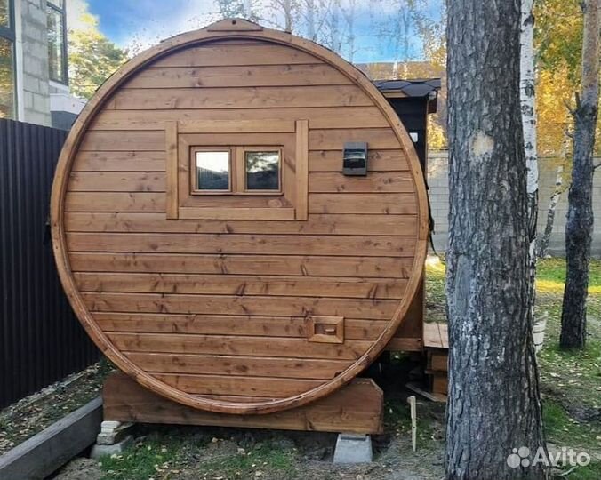 Баня бочка от производителя 6 м