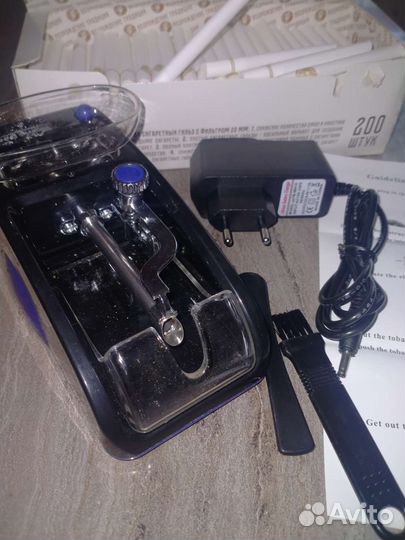 Машинка для набивки сигарет