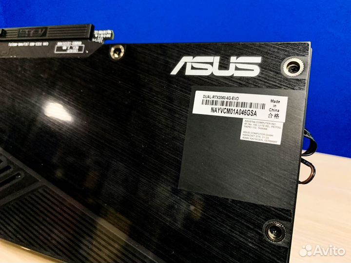 Видеокарта Asus Dual GeForce RTX 2060 EVO 6Gb