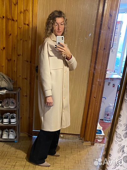 Пальто женское весеннее 44