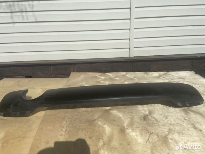 Юбка бампера задняя Kia Cerato 3 2013-2019