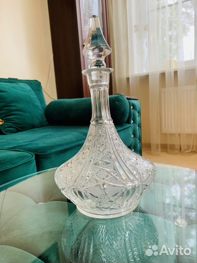 Графин хрустальный