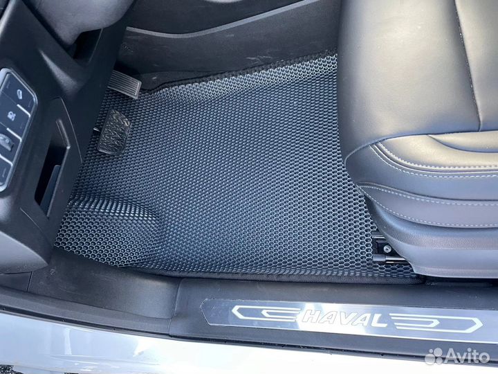 Коврики ева эва в автомобиль за 2 часа