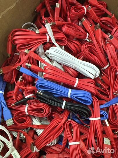 Кабель usb type-c 2м быстрая зарядка