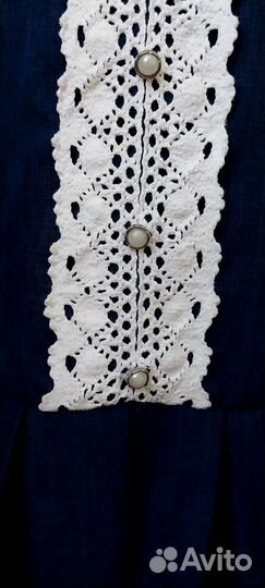 Школьная форма для девочки 122 128 синяя