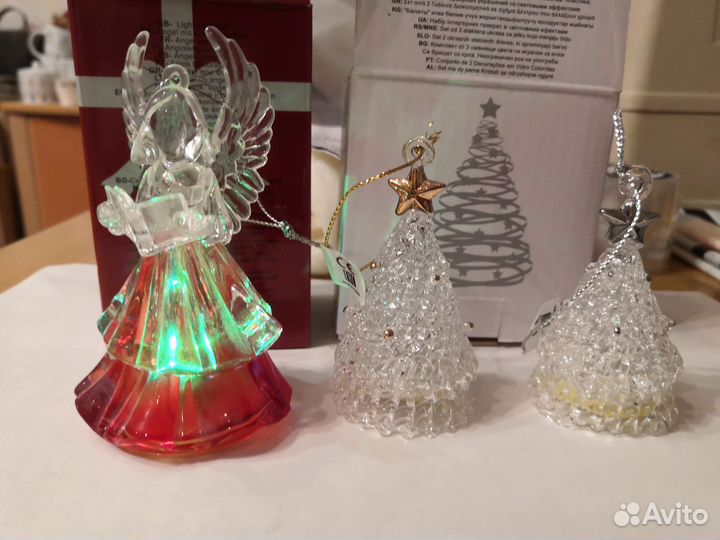 Новогодние украшения avon