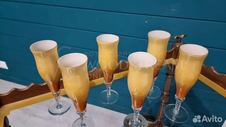 Набор фужеров. Винтаж